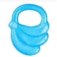 BabyOno Cooling banana blue - Baby Teether