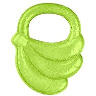 BabyOno Cooling banana green - Baby Teether