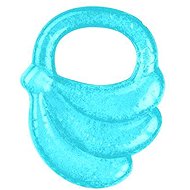 BabyOno Cooling Banana Turquoise - Baby Teether