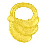 BabyOno Cooling banana yellow - Baby Teether