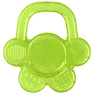 BabyOno Cooling flower green - Baby Teether