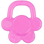 BabyOno Cooling flower pink - Baby Teether
