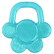 BabyOno Cooling flower turquoise - Baby Teether