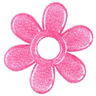 BabyOno Teether with gel pink - Baby Teether