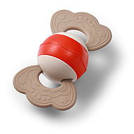 BabyOno Rattle with teether Candy 3 m+ - Baby Rattle