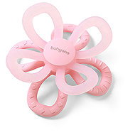 BabyOno Flower pink - Baby Teether