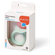 BabyOno Snail pink - Baby Teether