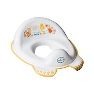 TEGA BABY Folk Toilet Adaptor, White - Children's toilet training seat