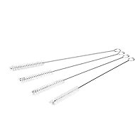 BabyOno straw cleaning brushes 4 pcs - Brush for Cleaning Feeding Bottles