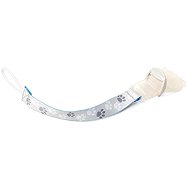 BabyOno pacifier belt with clip blue 0 m+ - Dummy Clip