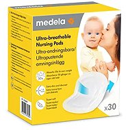 MEDELA disposable ultra breathable breast pads 30 pcs - Breast Pads