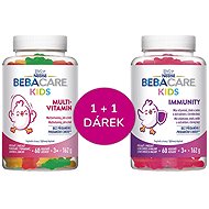 NESTLÉ Bebacare Kids Gummies Multivitamin 60pcs + Immunity 60pcs - Vitamins