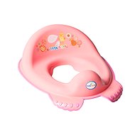 TEGA BABY Folk Toilet Adaptor, Peach - Children's toilet training seat