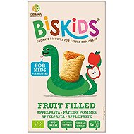 BELKORN Biskids Organic baby biscuits with apple puree without added sugar 120 g - Children's Cookies