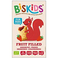 BELKORN Biskids Organic baby biscuits with strawberry puree without added sugar 120 g - Children's Cookies