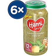 HAMI Potatoes with spinach and chicken 6× 250 g - Baby Food