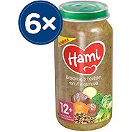 HAMI Broccoli with beef, carrots and quinoa 6×250 g - Baby Food
