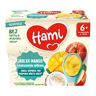 HAMI Mango apple with coconut milk 380 g - Baby Food