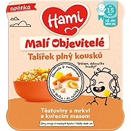HAMI Pasta with carrots and chicken 200 g - Baby Food