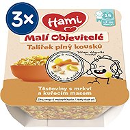 HAMI Pasta with carrots and chicken 3×200 g - Baby Food