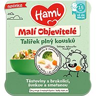 HAMI Pasta with broccoli, ham and cream 200 g - Baby Food