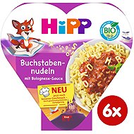 HiPP BIO Letter pasta with bolognese sauce 6×250 g - Baby Food