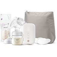 Philips AVENT elektromos mellszívó SCF396/31 + ajándék eldobható melltartóbetét 100 db - Mellszívó