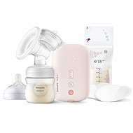 Philips AVENT electric breast pump SCF395/31 + gift 100 disposable breast pads - Breast Pump