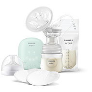 Philips AVENT Essential SCD323/20 + gift - Breast Pump