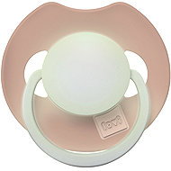 LOVI 0-6 m 1 piece, Blush - Baby Pacifier