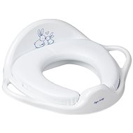 TEGA BABY soft toilet reduction bunny white - Children's toilet training seat