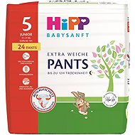 HiPP Babysanft Junior size 5 (24 pcs) - Nappies