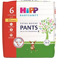 HiPP Babysanft XL size 6 (22 pcs) - Nappies