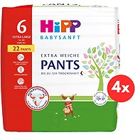 HiPP Babysanft XL size 6 (4×22 pcs) - Nappies