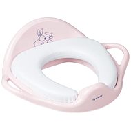 TEGA BABY soft toilet reduction bunny pink - Children's toilet training seat