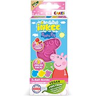 CRAZE Inkee Peppa Pig 3 × 15 g - Bath bomb