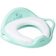 TEGA BABY soft toilet reducer bunny mint - Children's toilet training seat