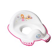 TEGA BABY Little Princess Toilet Adaptor, White - Children's toilet training seat