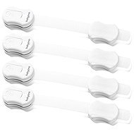 BabyOno universal lock white 4 pcs - Child Safety Lock