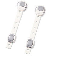 BabyOno universal safety locks for furniture 2 pcs - Child Safety Lock