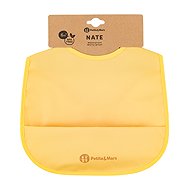 PETITE&MARS Nate Intense Ochre 6 m+ - Bib