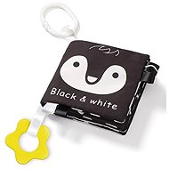 BABYONO play book Black&White - Cloth Book