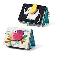 BABYONO Sensory Safari Book - Cloth Book