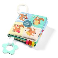 BABYONO Sensory Book Seasons - Cloth Book