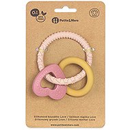 PETITE&MARS Love 0 m+ - Baby Teether