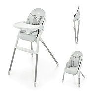 KINDERKRAFT Dinnly 2in1 Grey - High Chair
