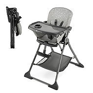 KINDERKRAFT Foldee Grey - High Chair