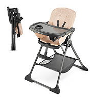 KINDERKRAFT Foldee Pink - High Chair