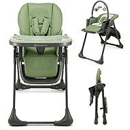 KINDERKRAFT Tummie Green - High Chair