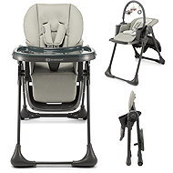 KINDERKRAFT Tummie Grey - High Chair